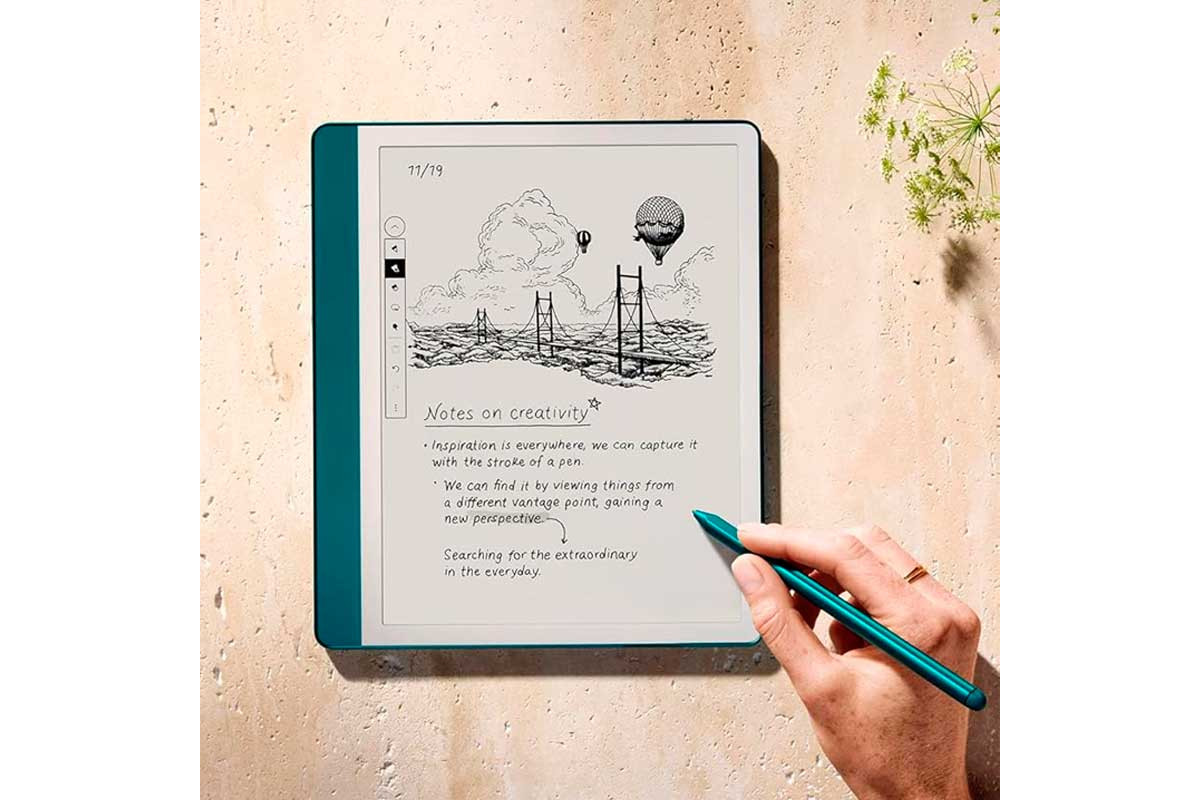 ⚡Электронная книга Amazon Kindle Scribe with Premium Pen 64GB